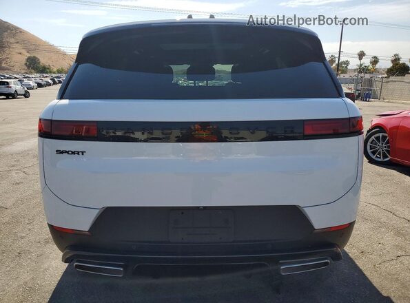 SAL1P9EU6SA458096 2025 LAND ROVER RANGE White Vista trasera