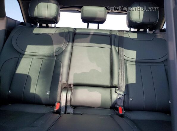 SAL1P9EU6SA458096 2025 LAND ROVER RANGE White Vista de los asientos traseros