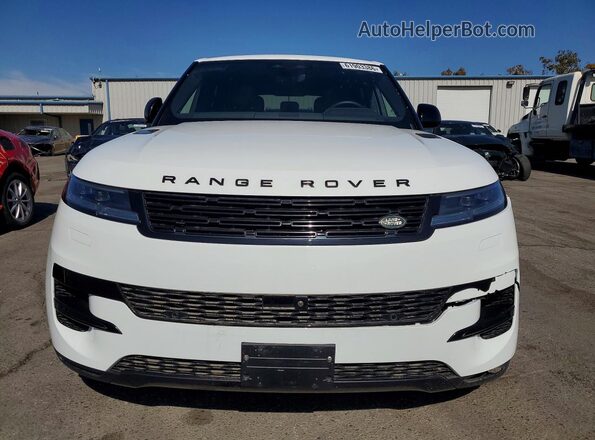 SAL1P9EU6SA458096 2025 LAND ROVER RANGE White Vista frontal