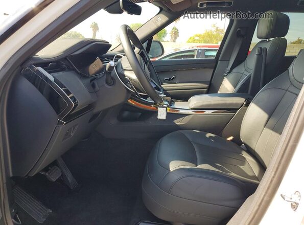 SAL1P9EU6SA458096 2025 LAND ROVER RANGE White Vista interior delantera