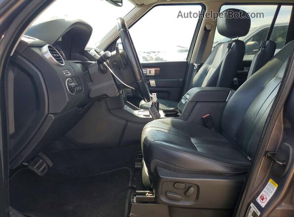 SALAG2V60GA787067 2016 LAND ROVER LR4 Gray Vista interior delantera