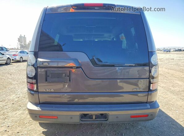 SALAG2V60GA787067 2016 LAND ROVER LR4 Gray Vista trasera