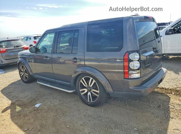 SALAG2V60GA787067 2016 LAND ROVER LR4 Gray Trasero izquierdo