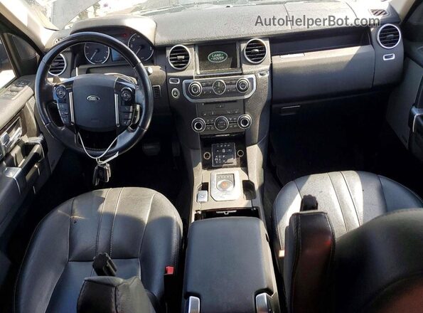 SALAG2V60GA787067 2016 LAND ROVER LR4 Gray Vista del salpicadero