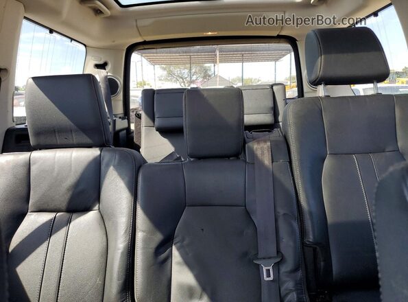 SALAG2V60GA787067 2016 LAND ROVER LR4 Gray Vista de los asientos traseros