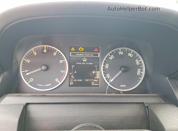 SALAG2V62GA845194 2016 LAND ROVER LR4 Gray Սարքավորումների վահանակի տեսք