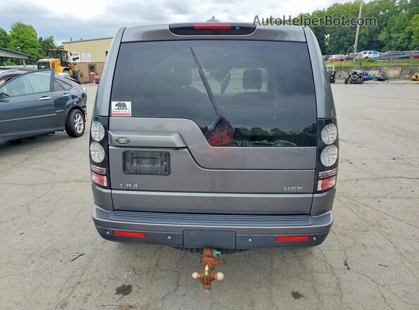 SALAG2V62GA845194 2016 LAND ROVER LR4 Gray Հետևի տեսք
