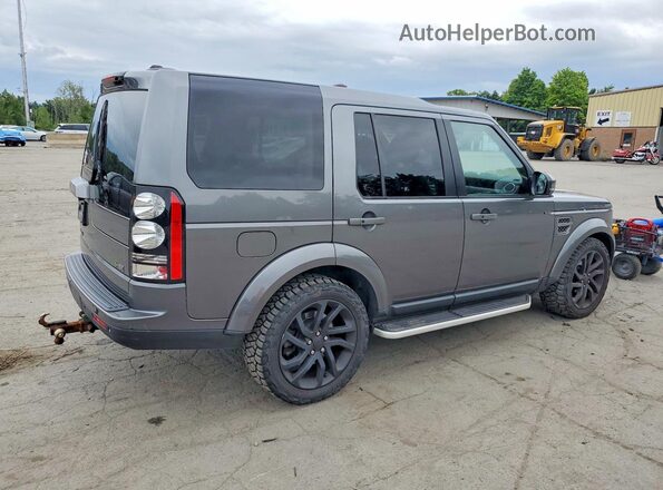SALAG2V62GA845194 2016 LAND ROVER LR4 Gray Հետևի աջ