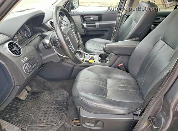 SALAG2V62GA845194 2016 LAND ROVER LR4 Gray Սալոնի դիմացի տեսք