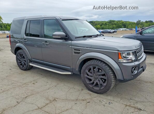 SALAG2V62GA845194 2016 LAND ROVER LR4 Gray Առջևի աջ