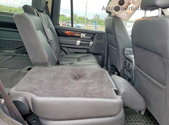 SALAG2V62GA845194 2016 LAND ROVER LR4 Gray Սալոնի հետևի տեսք