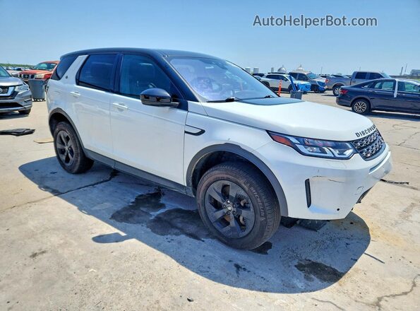 SALCJ2FX7LH879019 2020 LAND ROVER DISCOVERY White Przód prawy