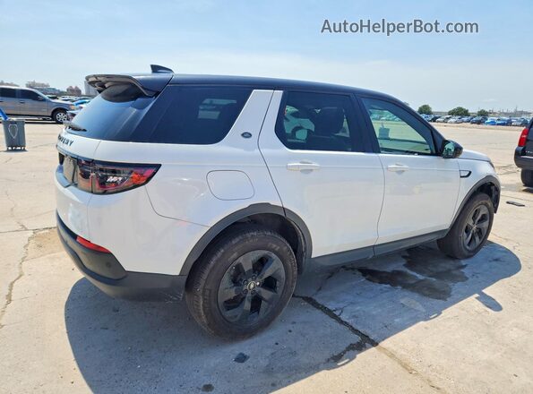 SALCJ2FX7LH879019 2020 LAND ROVER DISCOVERY White Tył prawy