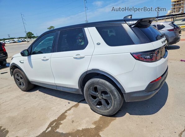 SALCJ2FX7LH879019 2020 LAND ROVER DISCOVERY White Tył lewy