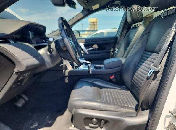 SALCJ2FX7LH879019 2020 LAND ROVER DISCOVERY White Widok wnętrza z przodu