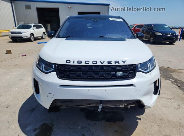 SALCJ2FX7LH879019 2020 LAND ROVER DISCOVERY White Widok z przodu