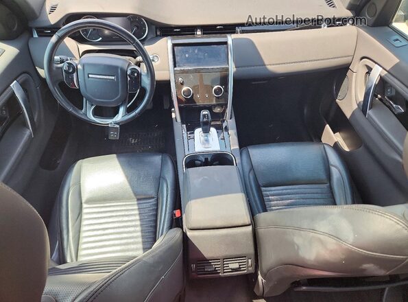 SALCJ2FX7LH879019 2020 LAND ROVER DISCOVERY White Widok deski rozdzielczej