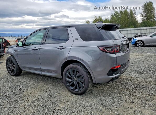 SALCL2FX7PH333935 2023 LAND ROVER DISCOVERY Gray Tył lewy