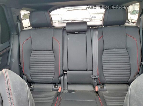 SALCL2FX7PH333935 2023 LAND ROVER DISCOVERY Gray Widok tylnych siedzeń
