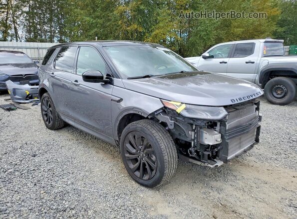 SALCL2FX7PH333935 2023 LAND ROVER DISCOVERY Gray Przód prawy