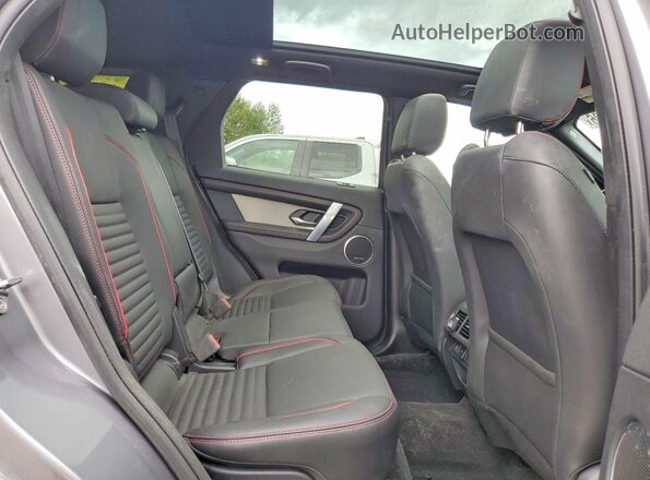 SALCL2FX7PH333935 2023 LAND ROVER DISCOVERY Gray Widok wnętrza z tyłu