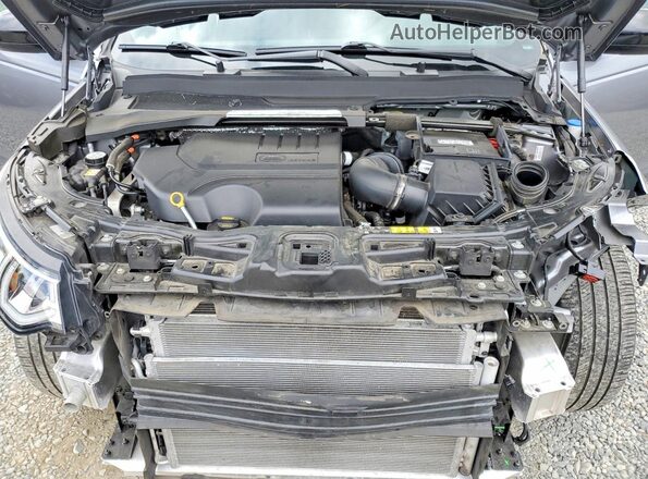 SALCL2FX7PH333935 2023 LAND ROVER DISCOVERY Gray Widok komory silnika