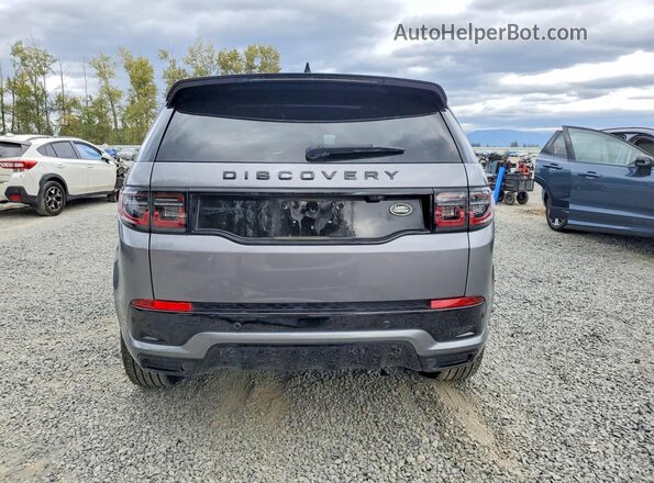 SALCL2FX7PH333935 2023 LAND ROVER DISCOVERY Gray Widok z tyłu