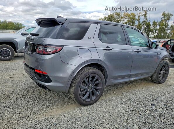 SALCL2FX7PH333935 2023 LAND ROVER DISCOVERY Gray Tył prawy