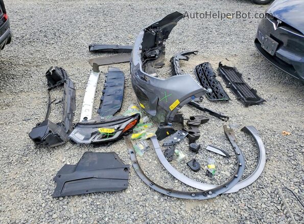 SALCL2FX7PH333935 2023 LAND ROVER DISCOVERY Gray Widok naklejki z numerem VIN