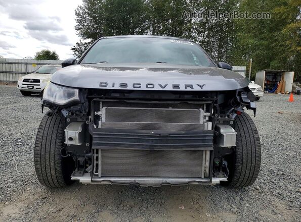 SALCL2FX7PH333935 2023 LAND ROVER DISCOVERY Gray Widok z przodu