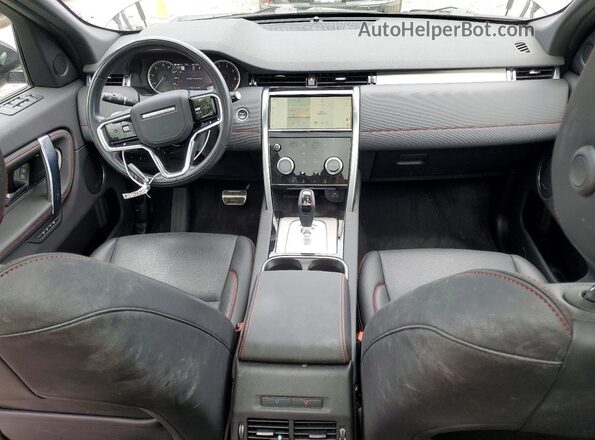 SALCL2FX7PH333935 2023 LAND ROVER DISCOVERY Gray Widok deski rozdzielczej