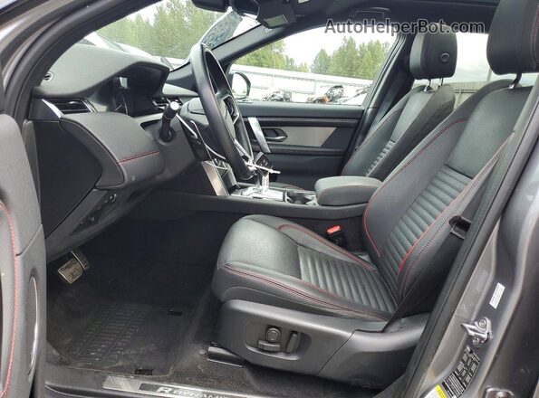 SALCL2FX7PH333935 2023 LAND ROVER DISCOVERY Gray Widok wnętrza z przodu