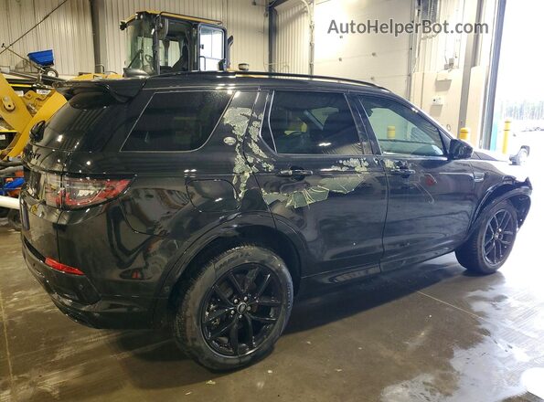 SALCL2FX8RH350908 2024 LAND ROVER DISCOVERY Black Задня права чверть
