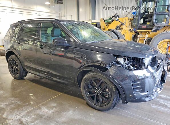 SALCL2FX8RH350908 2024 LAND ROVER DISCOVERY Black Передня права чверть