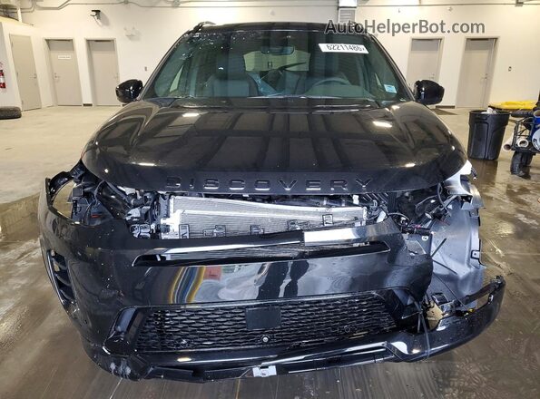 SALCL2FX8RH350908 2024 LAND ROVER DISCOVERY Black Вид спереду