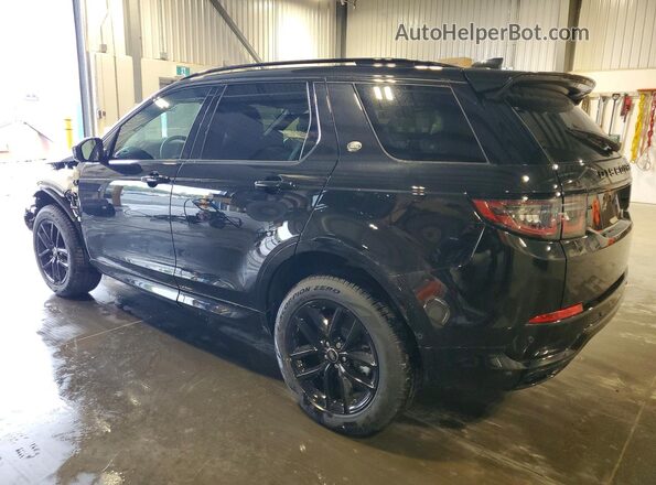 SALCL2FX8RH350908 2024 LAND ROVER DISCOVERY Black Задня ліва чверть