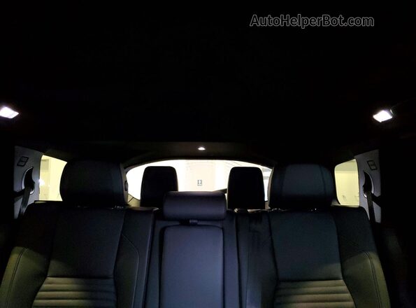 SALCL2FX8RH350908 2024 LAND ROVER DISCOVERY Black Вид задніх сидінь