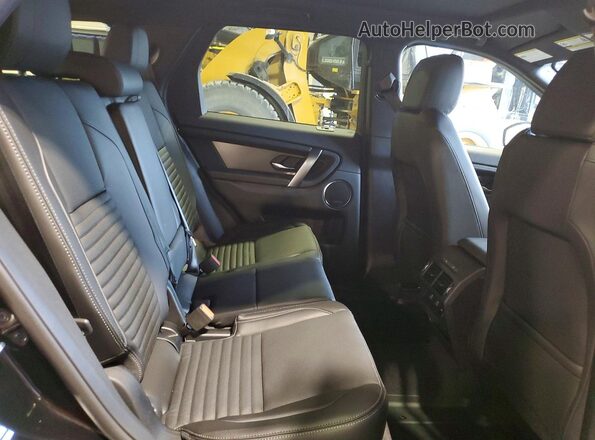 SALCL2FX8RH350908 2024 LAND ROVER DISCOVERY Black Вид задньої частини салону