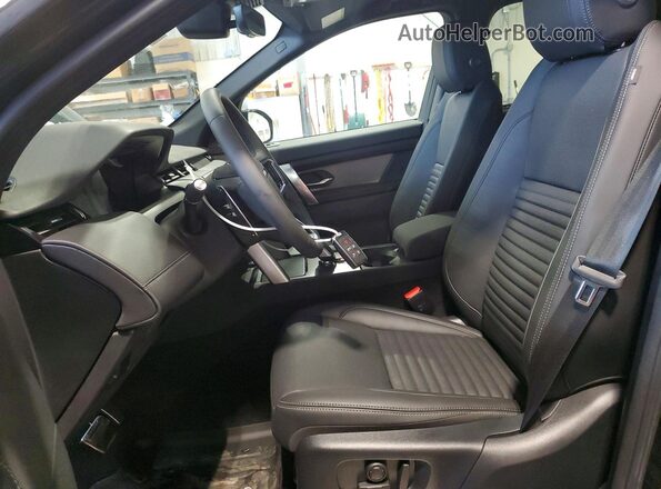 SALCL2FX8RH350908 2024 LAND ROVER DISCOVERY Black Вид салону спереду