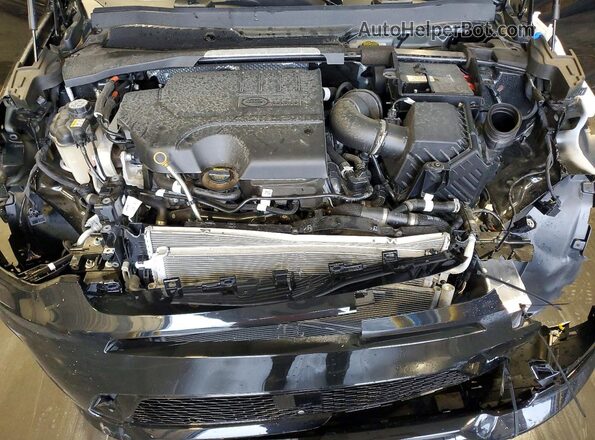 SALCL2FX8RH350908 2024 LAND ROVER DISCOVERY Black Вид підкапотного простору