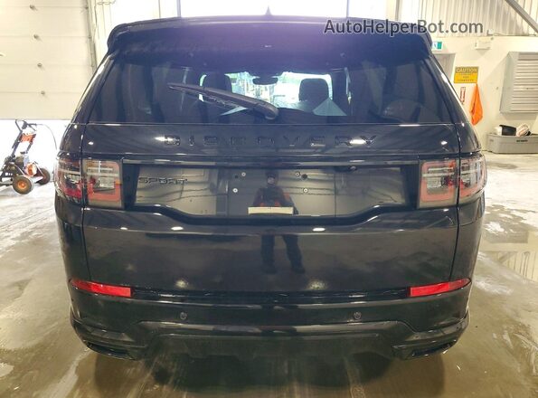 SALCL2FX8RH350908 2024 LAND ROVER DISCOVERY Black Вид ззаду