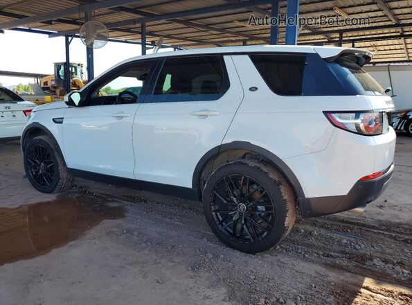 SALCP2BG0HH705594 2017 LAND ROVER DISCOVERY White Tył lewy