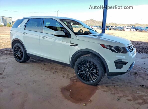 SALCP2BG0HH705594 2017 LAND ROVER DISCOVERY White Przód prawy