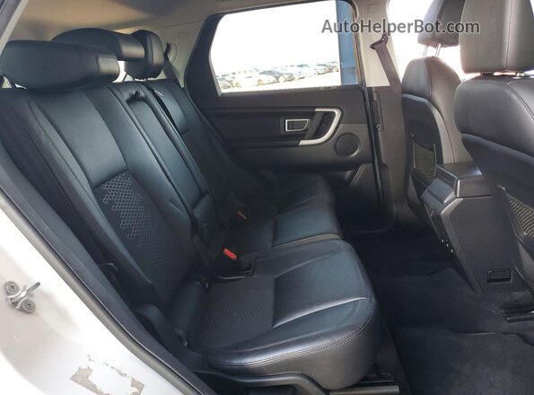 SALCP2BG0HH705594 2017 LAND ROVER DISCOVERY White Widok wnętrza z tyłu