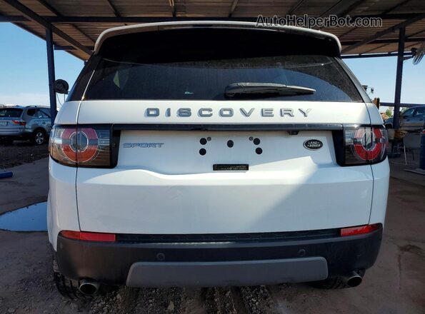 SALCP2BG0HH705594 2017 LAND ROVER DISCOVERY White Widok z tyłu