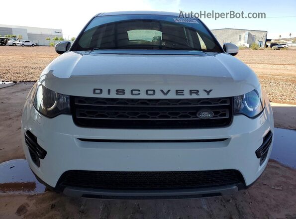 SALCP2BG0HH705594 2017 LAND ROVER DISCOVERY White Widok z przodu