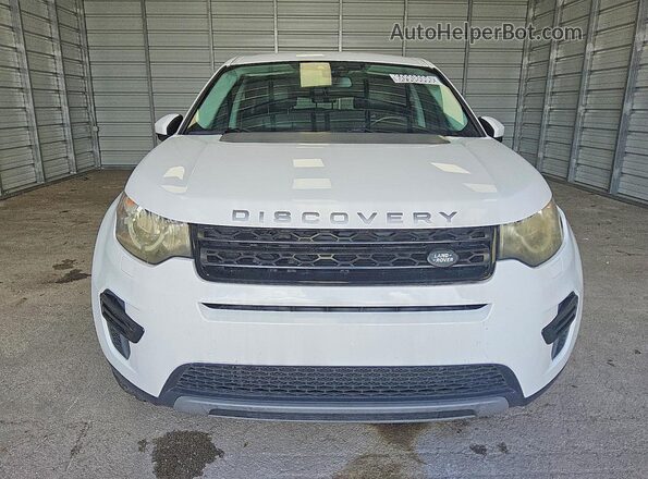 SALCP2BG1GH589031 2016 LAND ROVER DISCOVERY White წინა ხედი