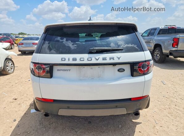 SALCP2BG5GH620961 2016 LAND ROVER DISCOVERY White Հետևի տեսք