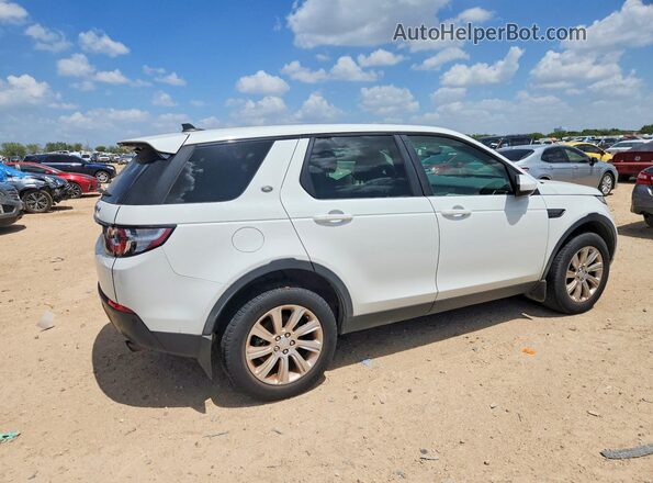 SALCP2BG5GH620961 2016 LAND ROVER DISCOVERY White Հետևի աջ