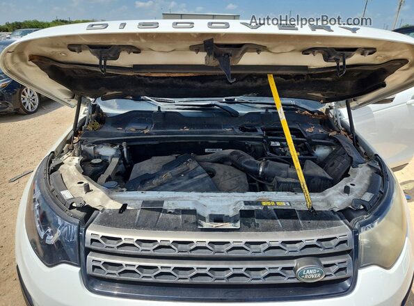 SALCP2BG5GH620961 2016 LAND ROVER DISCOVERY White Շարժիչի բաժամունքի տեսք